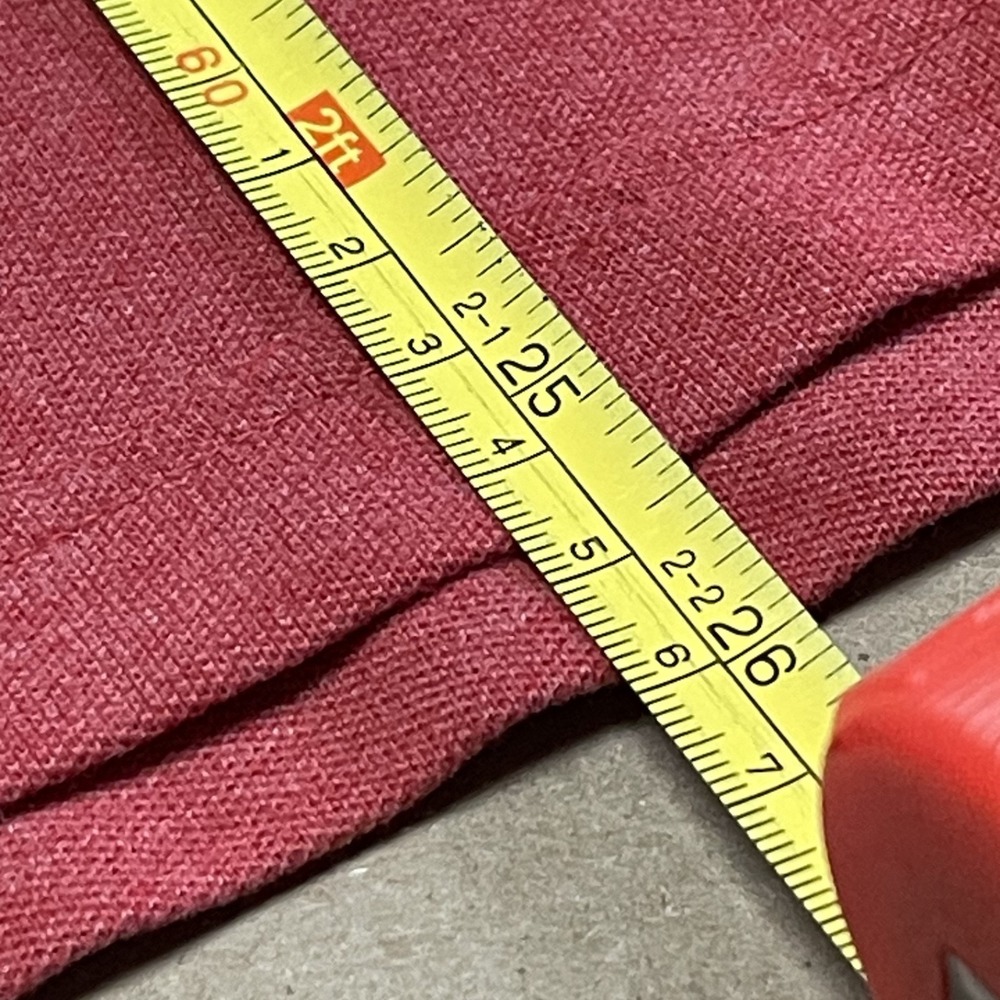 Banana Republic Men's Medium Red Stretch Pique Polo Preppy Golf Embroidered Logo - Picture 9 of 12